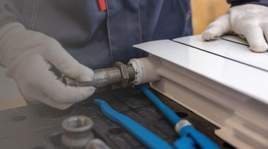 Professional water heater repair services in Bronwood, GA